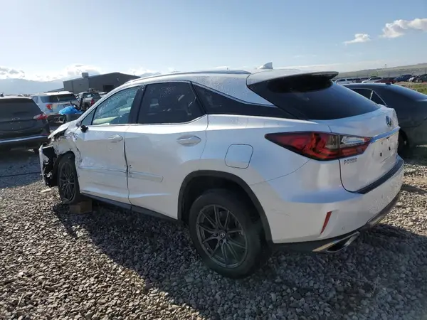 JTJBZMCA6K2040114 2019 LEXUS RX - Image 2
