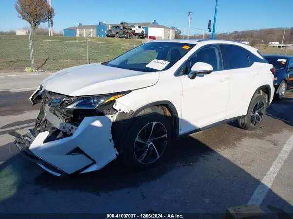 JTJBZMCA7H2024058 2017 LEXUS RX - Image 2