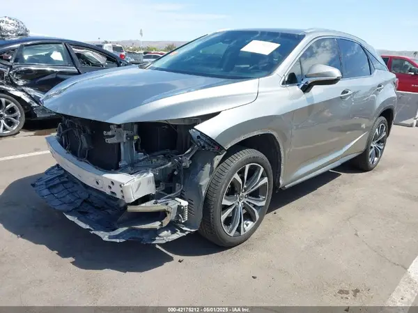JTJBZMCA7J2035776 2018 LEXUS RX - Image 2