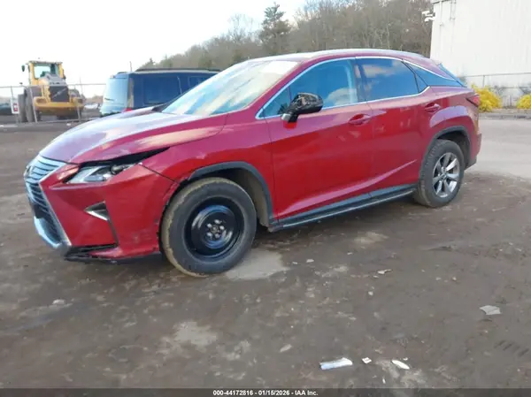 JTJBZMCA7J2037835 2018 LEXUS RX - Image 2