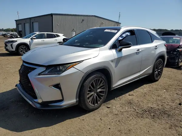 JTJBZMCA8G2831980 2016 LEXUS RX - Image 1