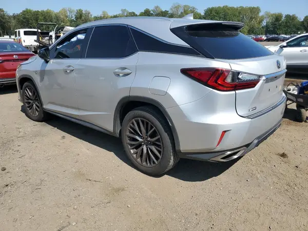 JTJBZMCA8G2831980 2016 LEXUS RX - Image 2