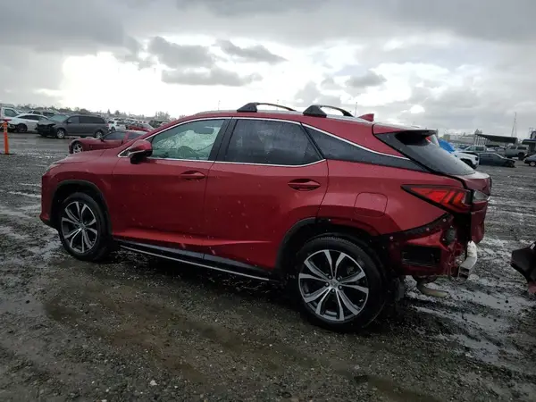 JTJBZMCA8H2019824 2017 LEXUS RX - Image 2