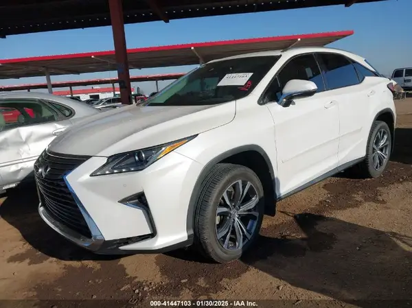 JTJBZMCA8H2020858 2017 LEXUS RX - Image 2