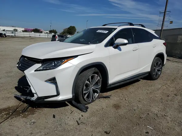 JTJBZMCA9H2021226 2017 LEXUS RX - Image 1