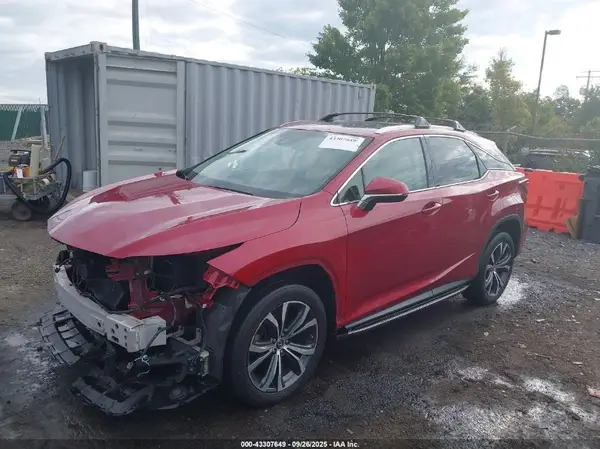 JTJBZMCA9K2039555 2019 LEXUS RX - Image 2