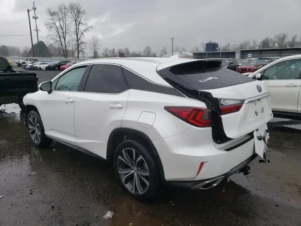 JTJBZMCAXG2003686 2016 LEXUS RX - Image 2