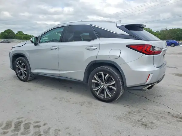 JTJBZMCAXH2018495 2017 LEXUS RX - Image 2