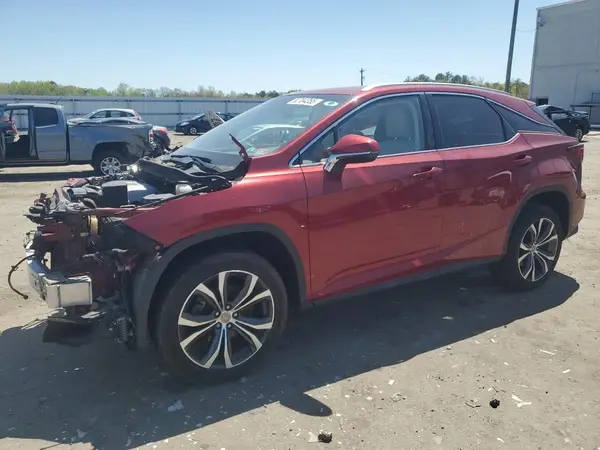 JTJBZMCAXH2023020 2017 LEXUS RX - Image 1