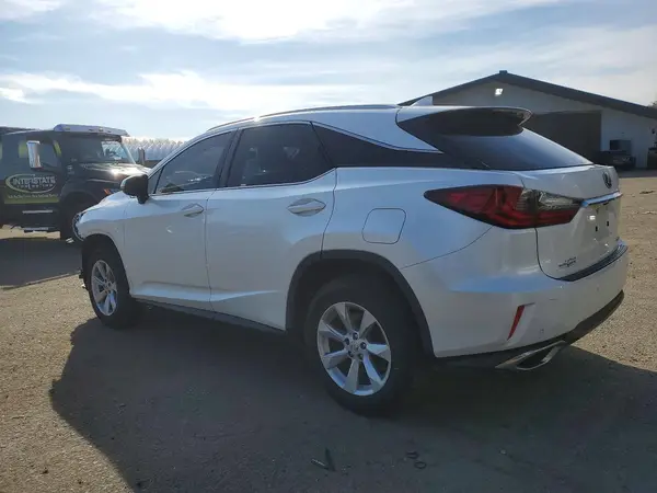 JTJBZMCAXH2029898 2017 LEXUS RX - Image 2