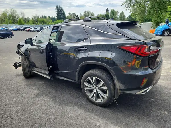 JTJBZMCAXK2040276 2019 LEXUS RX - Image 2