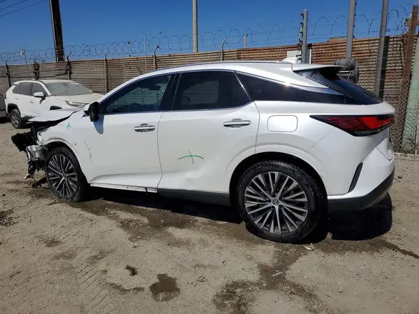 JTJCHMAA0S2024839 2025 LEXUS RX - Image 2