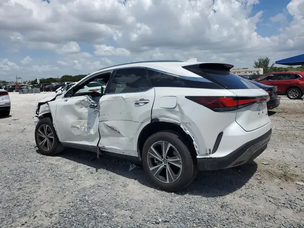 JTJCHMAA0S2024985 2025 LEXUS RX - Image 2