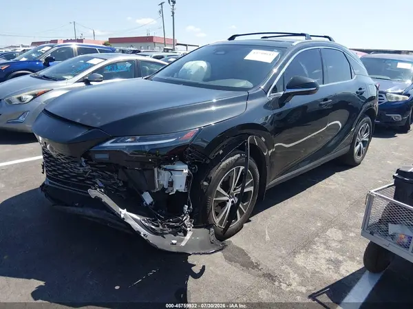 JTJCHMAA0S2031984 2025 LEXUS RX - Image 2