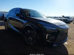 JTJCHMAA1S2028401 2025 LEXUS RX