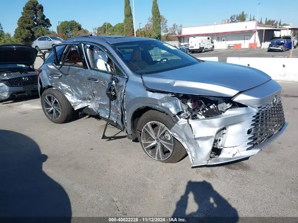 JTJCHMAA2R2020186 2024 LEXUS RX - Image 1