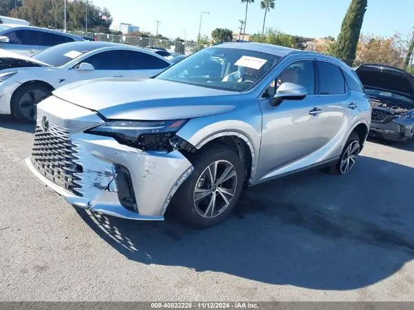 JTJCHMAA2R2020186 2024 LEXUS RX - Image 2