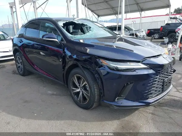 JTJCHMAA2S2022218 2025 LEXUS RX - Image 1