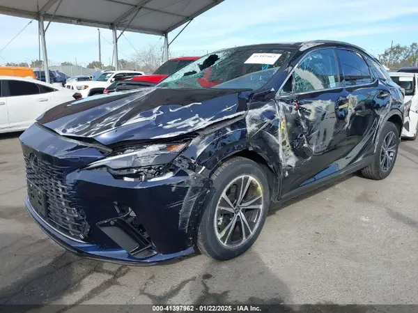 JTJCHMAA2S2022218 2025 LEXUS RX - Image 2