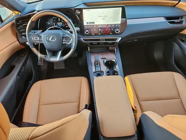JTJCHMAA2S2023711 2025 LEXUS RX - Image 8