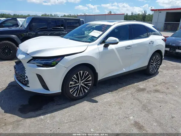 JTJCHMAA2T2037531 2026 LEXUS RX - Image 2