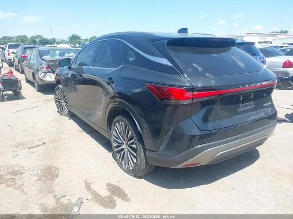 2023 LEXUS RX IAAI lot 45176157 auction photo 3