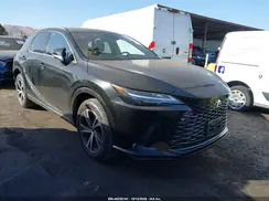 JTJCHMAA4S2022012 2025 LEXUS RX