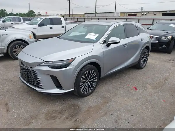 JTJCHMAA4S2026142 2025 LEXUS RX - Image 2
