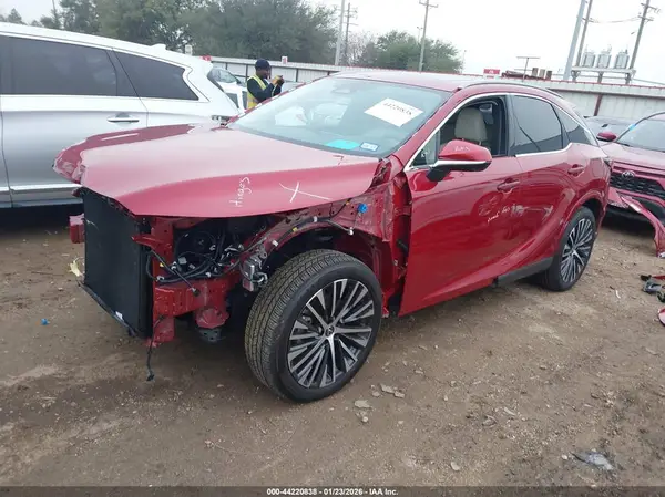 JTJCHMAA5S2030989 2025 LEXUS RX - Image 2