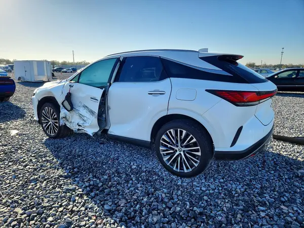 JTJCHMAA6P2007258 2023 LEXUS RX - Image 2
