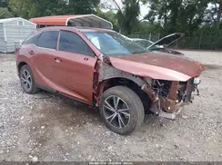 JTJCHMAA6S2026692 2025 LEXUS RX