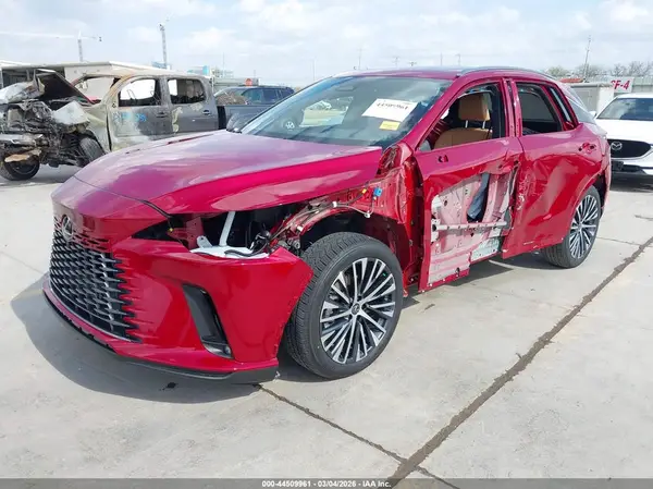 JTJCHMAA6T2037631 2026 LEXUS RX - Image 2