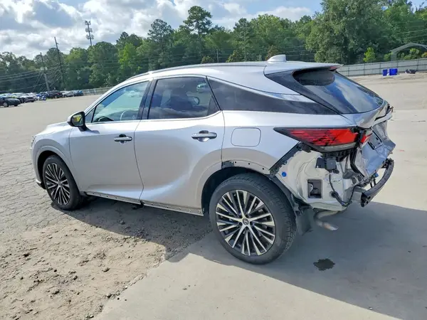 JTJCHMAA8S2031487 2025 LEXUS RX - Image 2