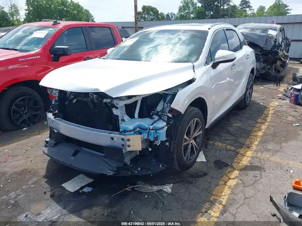 JTJCHMAA9S2022801 2025 LEXUS RX - Image 2