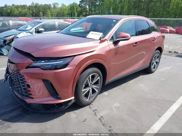 JTJCHMAAXS2022161 2025 LEXUS RX - Image 2