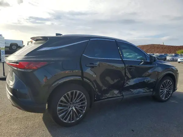 2025 LEXUS RX COPART lot 99726225 auction photo 3