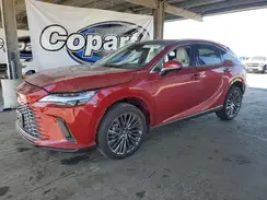 JTJCJMGA5S2025240 2025 LEXUS RX