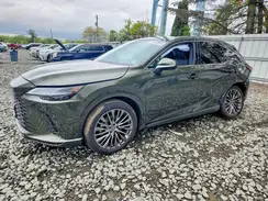 JTJCJMGA7S2024901 2025 LEXUS RX