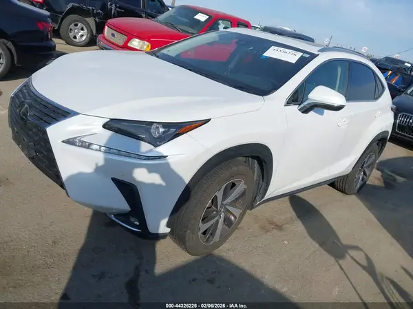 JTJDARBZ0L5003922 2020 LEXUS NX - Image 2