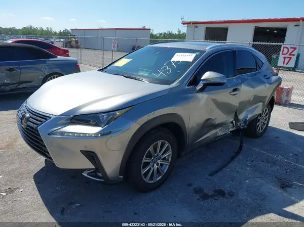 JTJDARBZ0L5004875 2020 LEXUS NX - Image 2