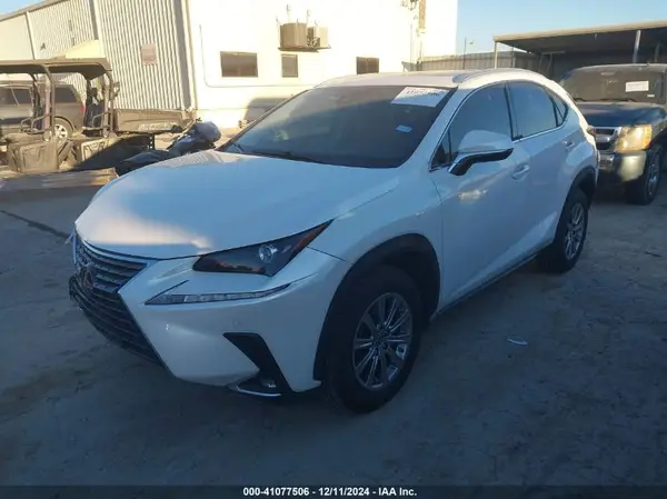 JTJDARBZ0L5008280 2020 LEXUS NX - Image 2