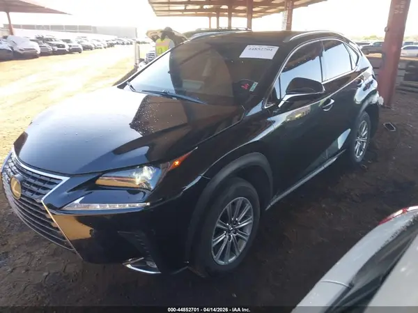 JTJDARBZ0M2197807 2021 LEXUS NX - Image 2