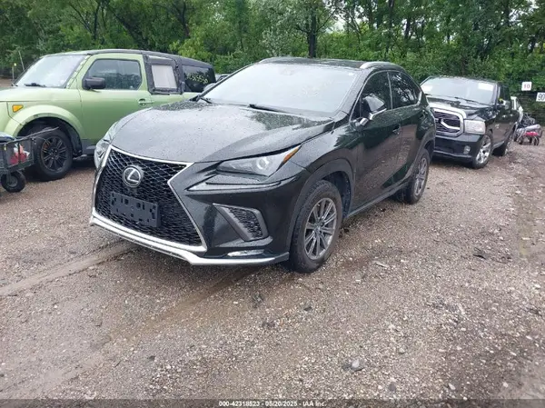 JTJDARBZ1L5004416 2020 LEXUS NX - Image 2