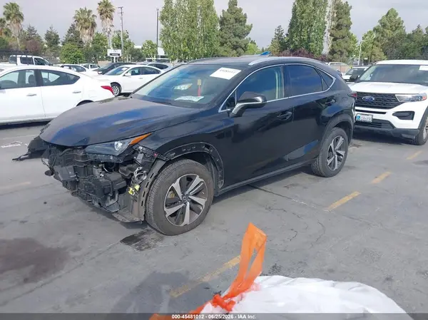 JTJDARBZ1L5013004 2020 LEXUS NX - Image 2