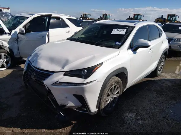 JTJDARBZ1M5029544 2021 LEXUS NX - Image 2