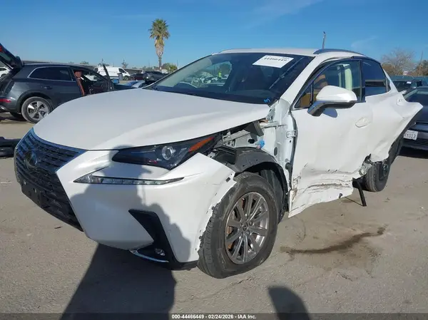 JTJDARBZ1M5029852 2021 LEXUS NX - Image 2