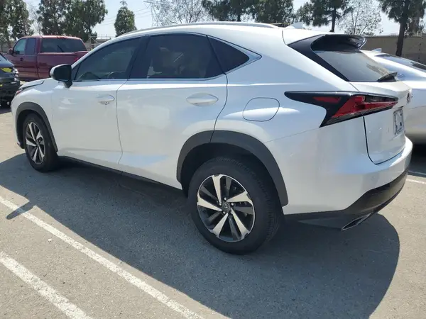 JTJDARBZ2L5004490 2020 LEXUS NX - Image 2