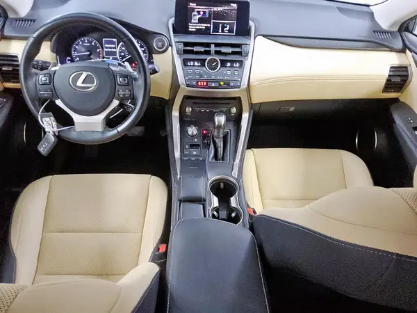 JTJDARBZ2L5010810 2020 LEXUS NX - Image 8