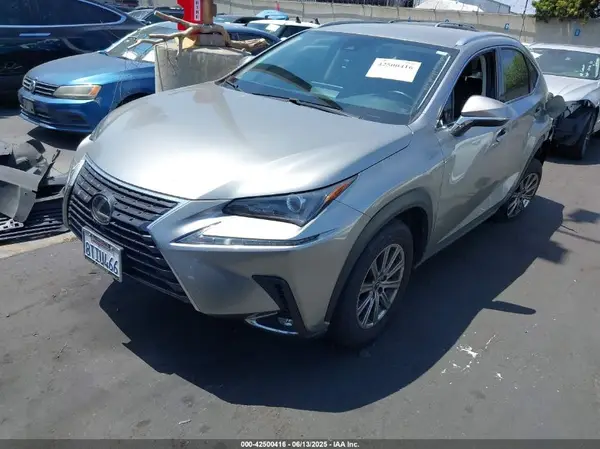 JTJDARBZ2M2182225 2021 LEXUS NX - Image 2