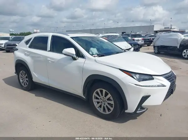 JTJDARBZ2M2185027 2021 LEXUS NX - Image 1